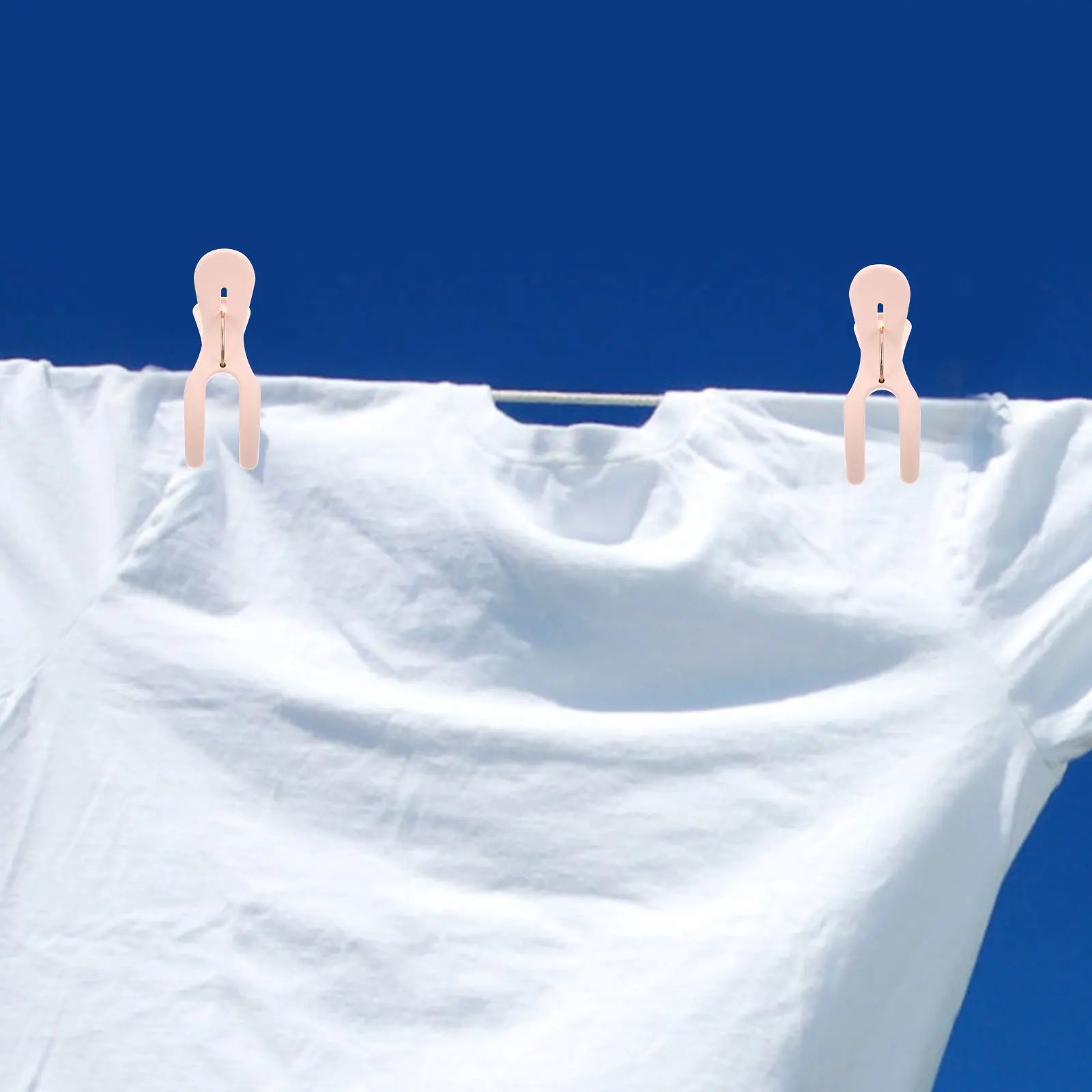 

12pcs Clothes Drying Fixing Clip Non-Slip Blanket Hanger Thickened Pp Windproof Big Clamp Beach Towel Clips Household Sheets