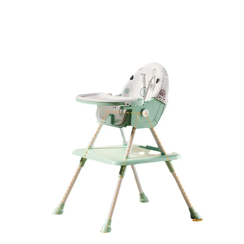 Multi Functional Baby Dining Chair with Adjustable Eating Tool, Portable Children's Dining Chair, Growing Feeding Chair