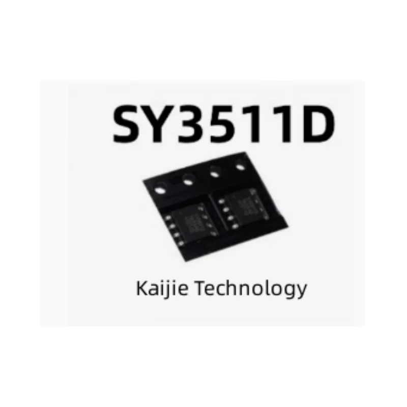 New original SY3511D SOP-8 SY3511 5V1A charging synchronous boost discharge