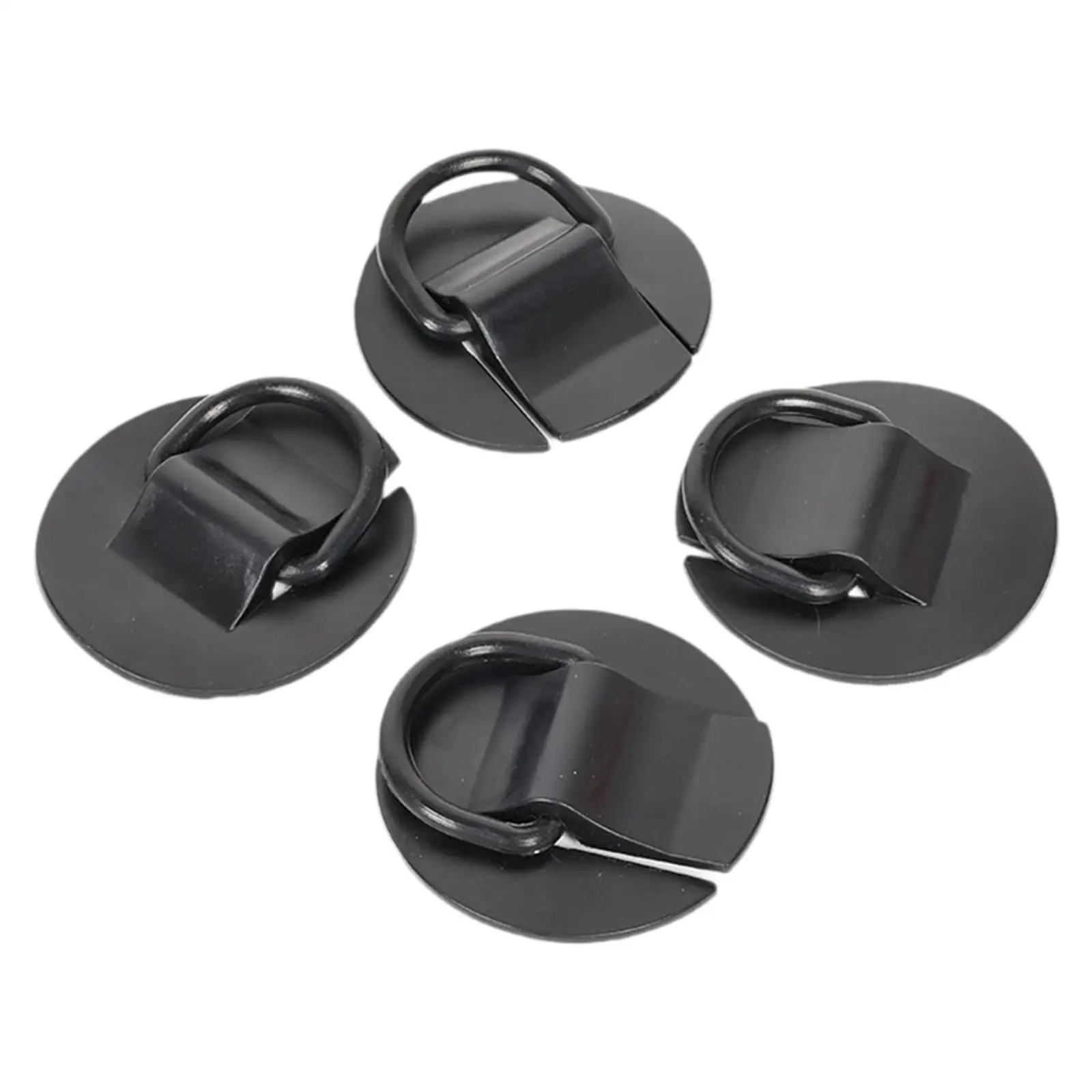 Stand Up Paddleboard D Ring Patch PVC hebilla fija amarre almohadilla de cubierta para canoa Rafting barco inflable