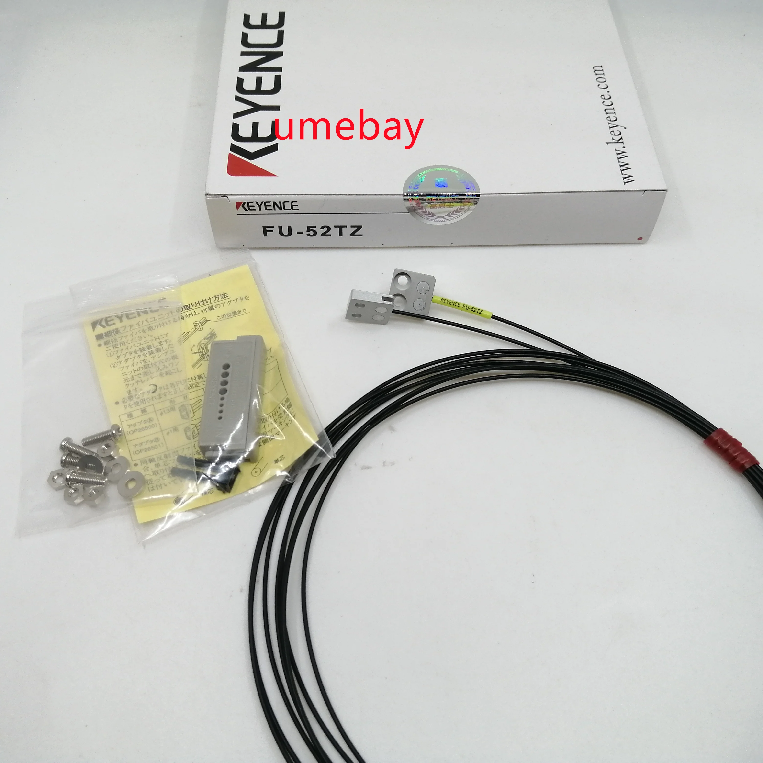 1 piece,   FU-50   FU-51TZ   FU-52TZ   FU-53TZ   FU-54TZ   FU-55   FU-56   FU-56TZ   FU-57TE   FU-57TZ ，Fiber optic sensing