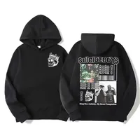 Famous rap uicideboys with printed hoodies hoodies for men and women fashion hip-hop Harajuku street fashion sportswear
