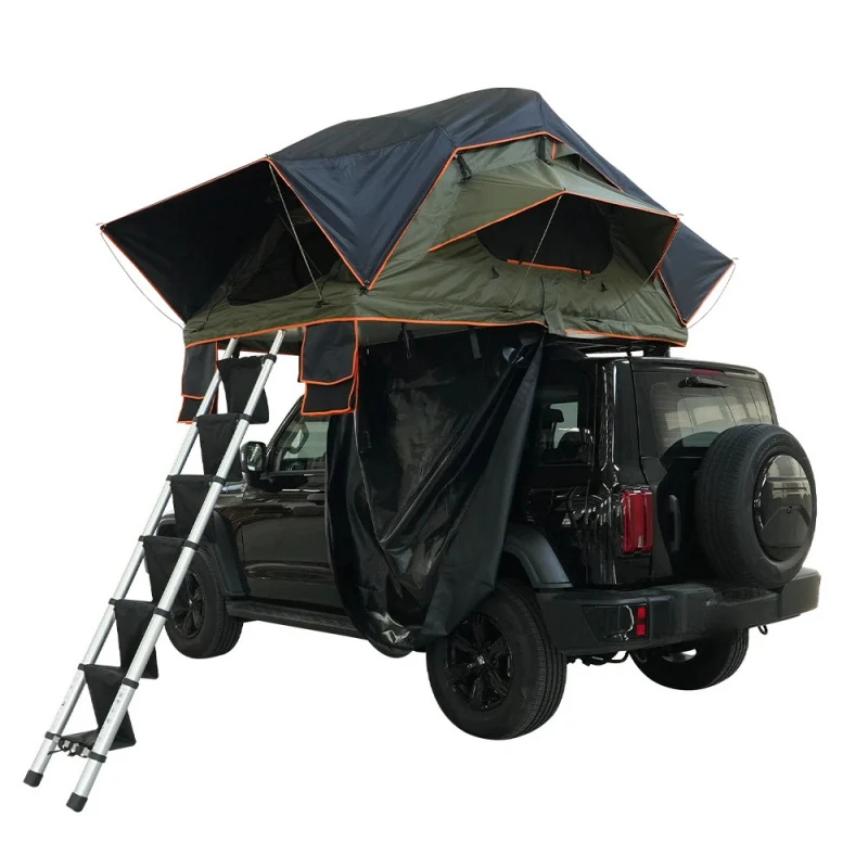 4WD Off-Road Car Camping Roof Top Tent All Seasons Popup SUV Tent
