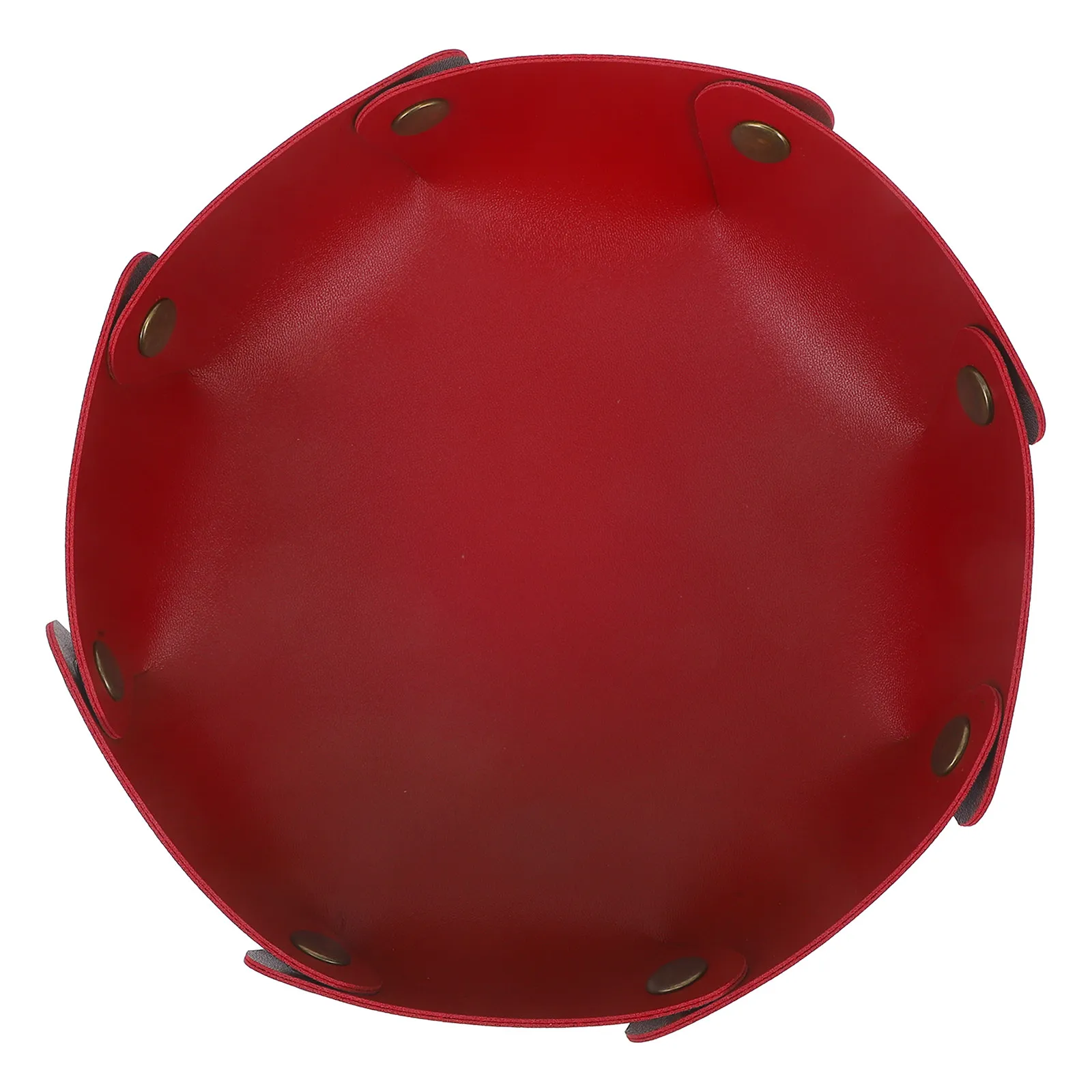 

Стильный складной органайзер из ПУ для дома и офиса: поднос для хранения ключей, колец, мелочей, декор для прихожей и рабочего стола, функциональный.