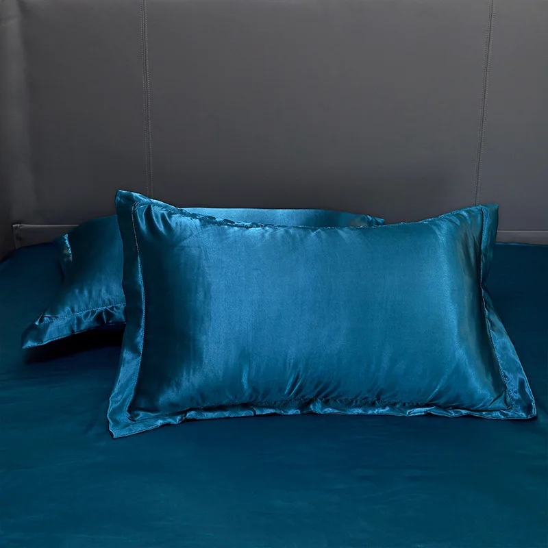 Juego de Funda de Edredón para Cama 120/150/180/200, Juego de Ropa de Cama de Seda Tencel, Negro, Verde, Blanco, Sábana de Verano, Sábana Ajustable Elástica de Lujo 180x200
