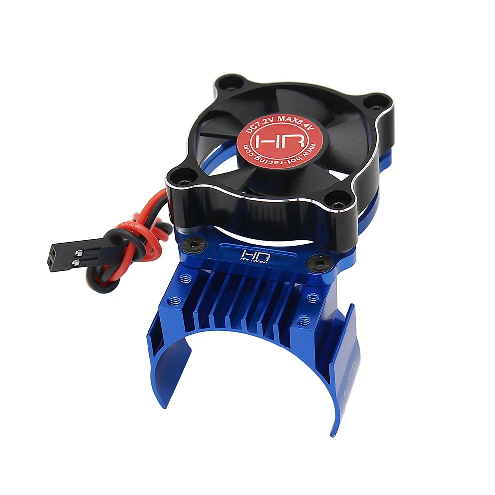 أجزاء HR مروحة تحمل مزدوجة لملحقات ترقية السيارة طراز TRAXXAS MINI MAXX 107154-1 RC #3