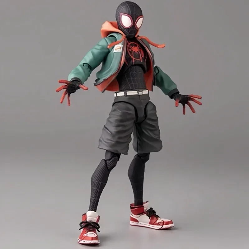 

Marvel Legends Sentinel Spiderman Action Figure Morales Peni Spiderman Miles Parallel Universe Series Anime Figures Statue Toys