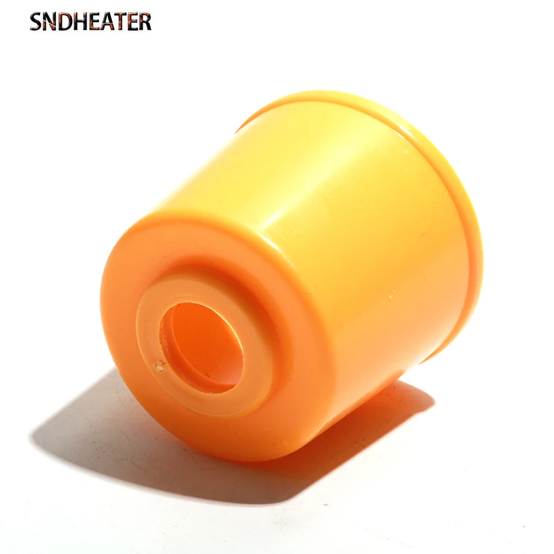 Защитный чехол SNDHEATER для обогревателей DN32 DN40 DN50, желтый пластиковый нагревательный элемент для губ, аксессуары