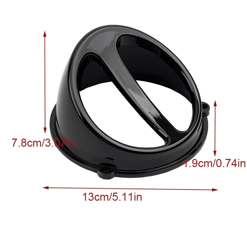 for Jog50 90 Dio ZX Gy6 Motorcycle Scooter Air Scoop Fan Cover Air Scoop Cap Spare Parts Motorcycle Engine Cooling Fan Cover