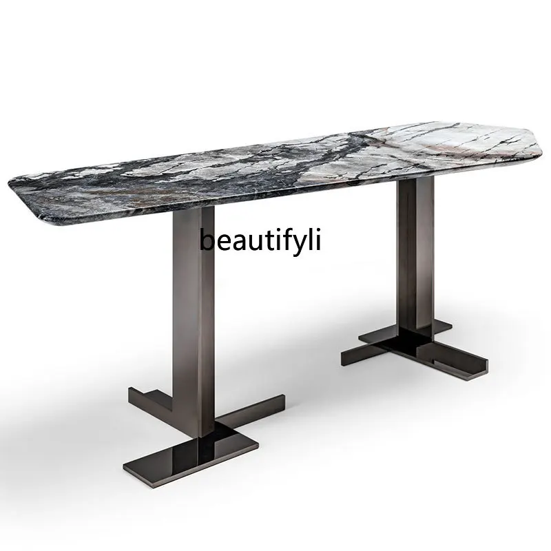 

Light Luxury Minimalist LITH | Coffee Table By Arketipo Modern Design, Combination Tea Table Round Edge Table