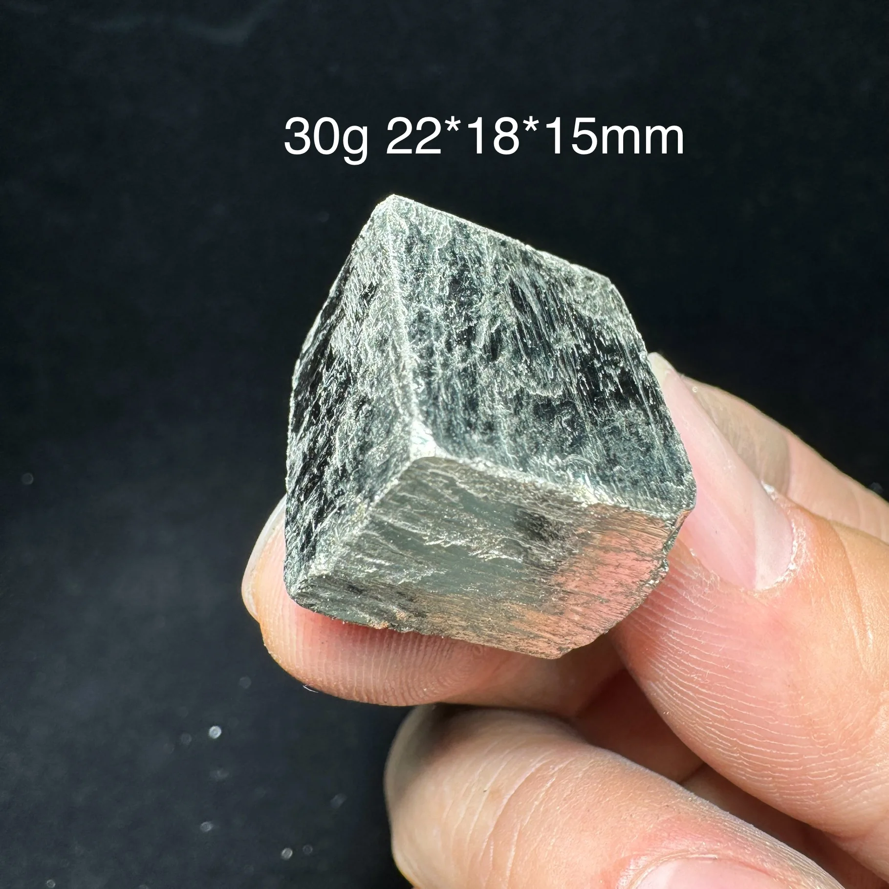 Natural China YunNan Cube Pyrite Mineral Raw Teaching Specimen Collection Healing Stone Home Decor Gift