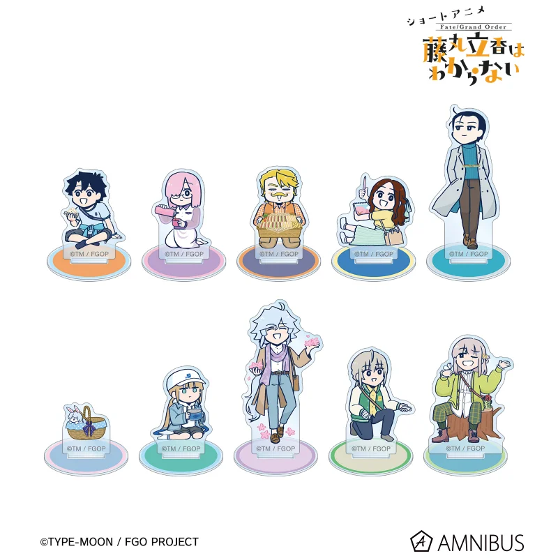 

Япония Armabianca Goods Fate Ritsuka Fujimaru Что также нет зная с цветочным передом