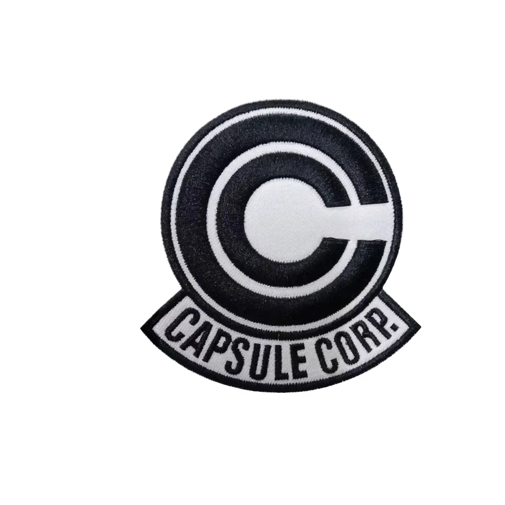 Capsule Corp. Anime Velcros Patch Morale Hook & Loop for Tactical Molle Backpack – DIY Applique for Jackets, Bags, Hats