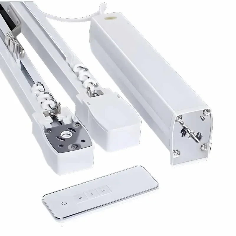 Smart Home Curtains Electric Automatic Curtains Electric Light Emitting Diode Living Room Smart Motor Curtains