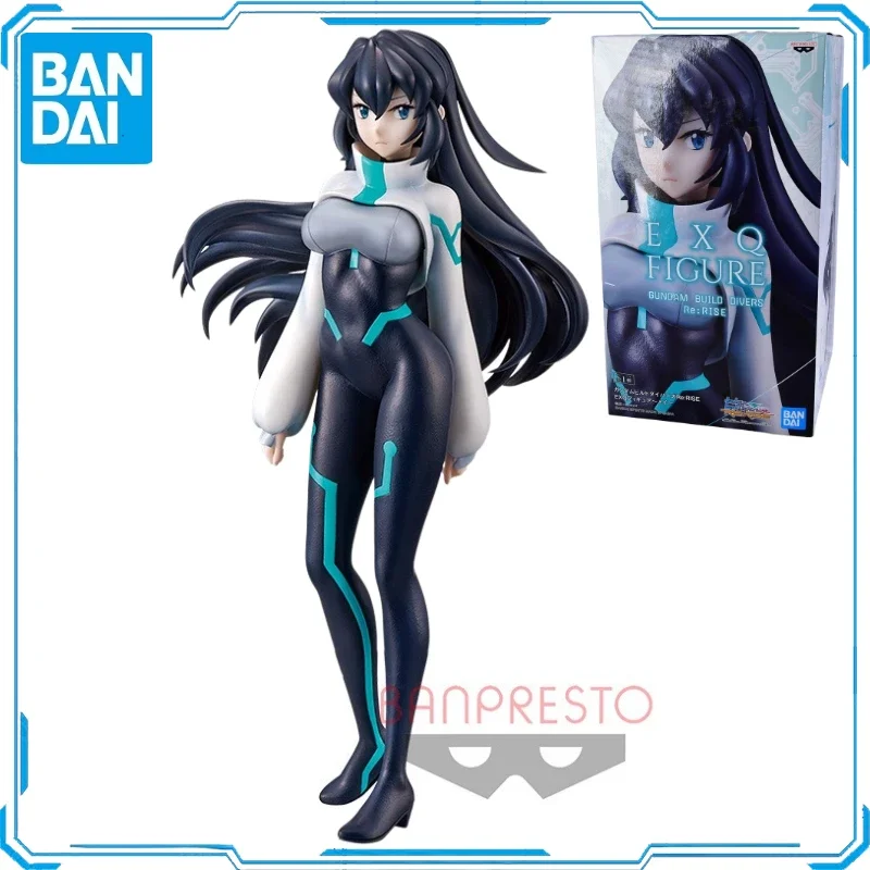 In Stock Original Bandai BANPRESTO EXQ Scenic Series Yayi Action Figure Animation Toy Gift Model Collector Anime Hobby Genuine