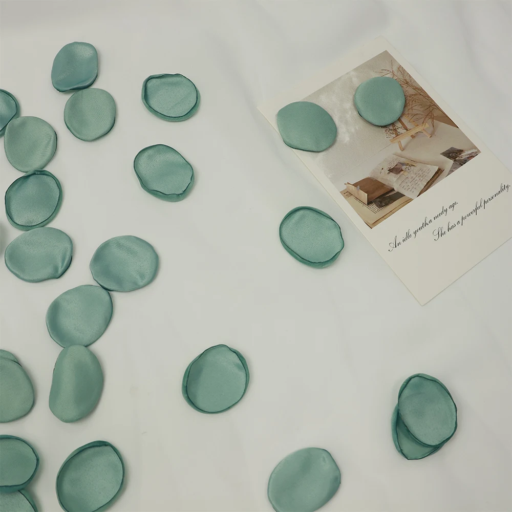 100 قطعة/الحقيبة بتلات الزفاف بتلات الورد زينة الزفاف اكسسوارات الزفاف كومبليمنتوس دي بودا حفلة الزواج