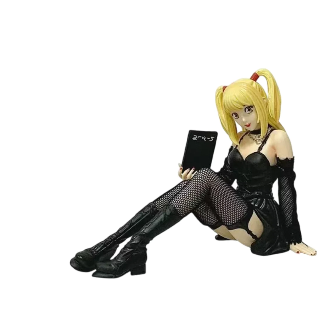 Figura de Anime Amane Misa, Figura de Acción Coleccionable de Yagami Light MisaMisa, Muñeca Modelo, Figurita de Misa Amane, Juguetes de Anime, Regalos de Cumpleaños