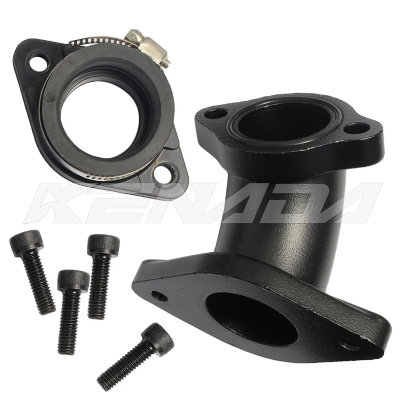 For PWK PWM NIBI KEIHIN OKO KOSO MIKUNI VM24 Carburetor manifold Intake Pipe