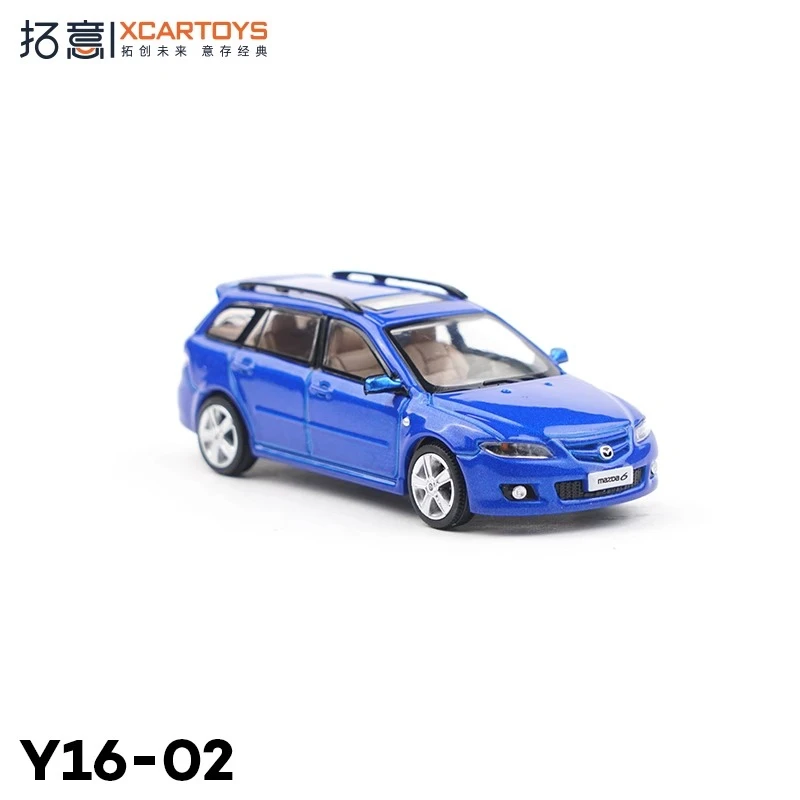 

XCARTOYS 1/64 станция универсал синий сплав модель автомобиля коллекция украшения украшения игрушки игрушки для мальчиков коллекция для взрослых подарки