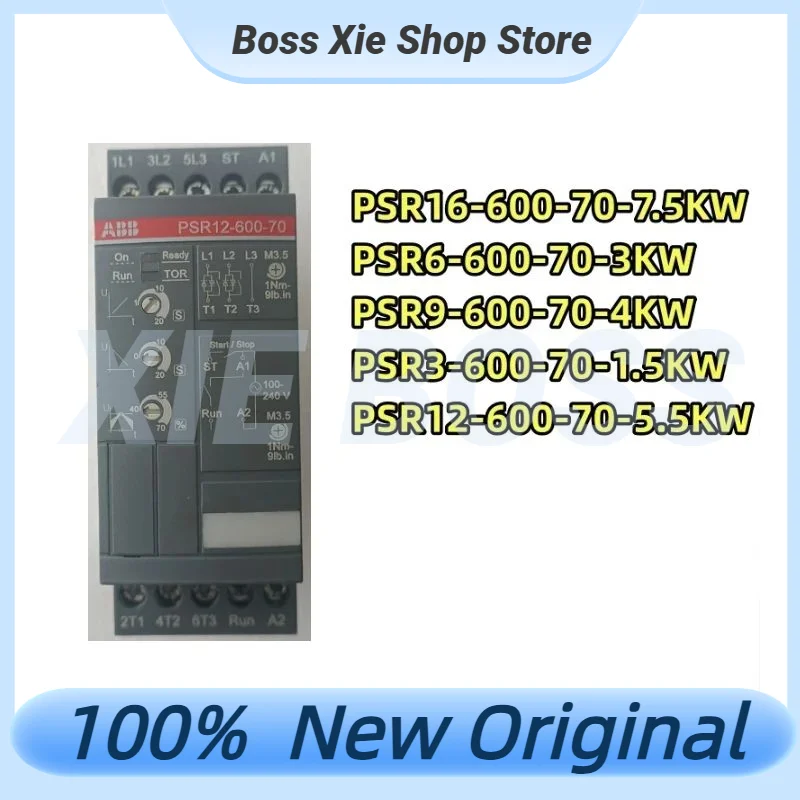 100 Tested New Psr3-600-70 7.5KW Psr6-600-70 Psr9-600-70 Psr12-600-70 Psr16-600-70 Psr25-600-70 Psr30-600-70 Psr37-600-70