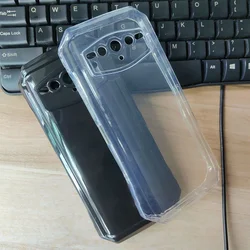 Clear TPU Phone Case For Doogee V Max S100 Case Silicon Soft Back Cover For Doogee V max Doogee S100Pro Cases Mobile Phone Shell