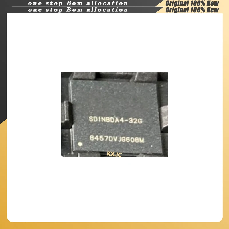 

5 шт./лот SDINBDA4-32G SDINBDA4 INBA4-32G BGA в наличии, новый оригинальный