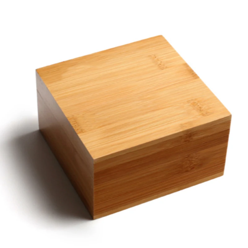 Bamboo Square Gift Box, Jewel Storage Collection