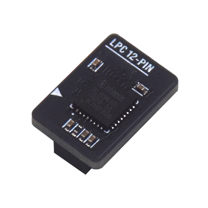 ABDJ-TPM 2.0 وحدة TPM 2.0 وحدة الأمن LPC 12-PIN لوحدة أمان التشفير GIGABYTE TPM 2.0 لوحة وحدة