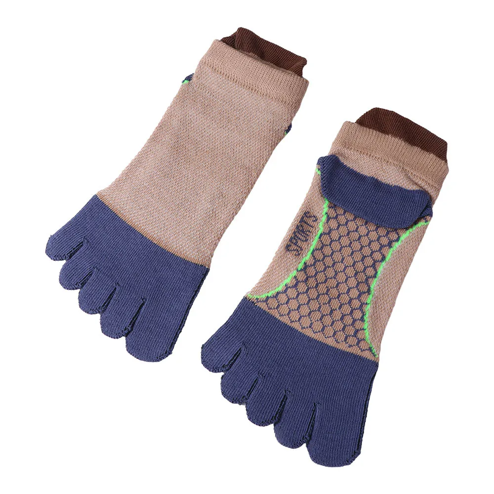 

Sport Breathable Cotton Sweat Absorbing Children Short Tube Socks Split Toe Socks Five-Finger Socks Kids Hosiery