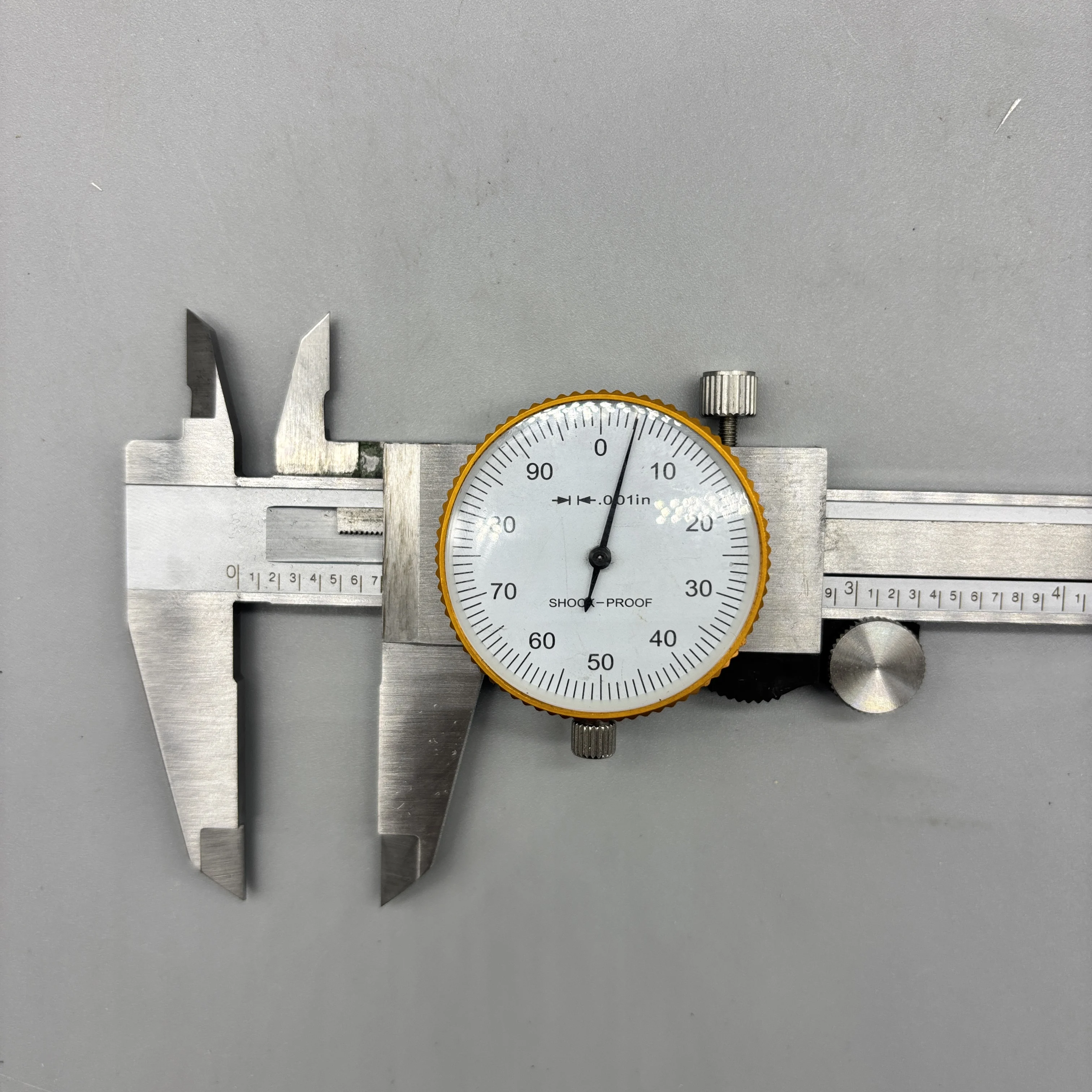 High Quality 300MM Dial Caliper With Thumb Roller Hand Using Measuring Tools