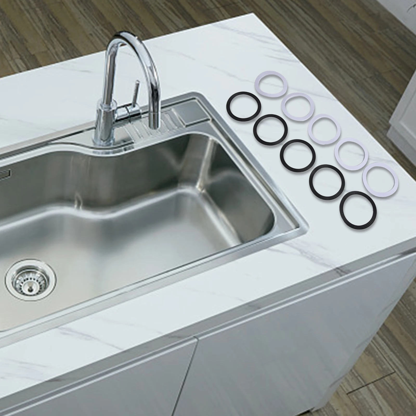 تحتاج السباكة المنزلية مصفاة ختم غسالة غطاء بالوعة طوقا استبدال مصفاة حوض ختم استخدام تطبيق واسع