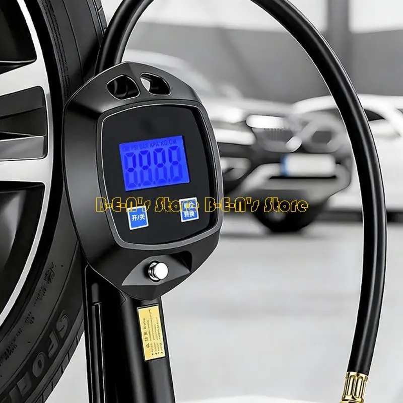 Y1AD Oil Filled Tire Pressure Checkers With High Visibilities Display And Brasses