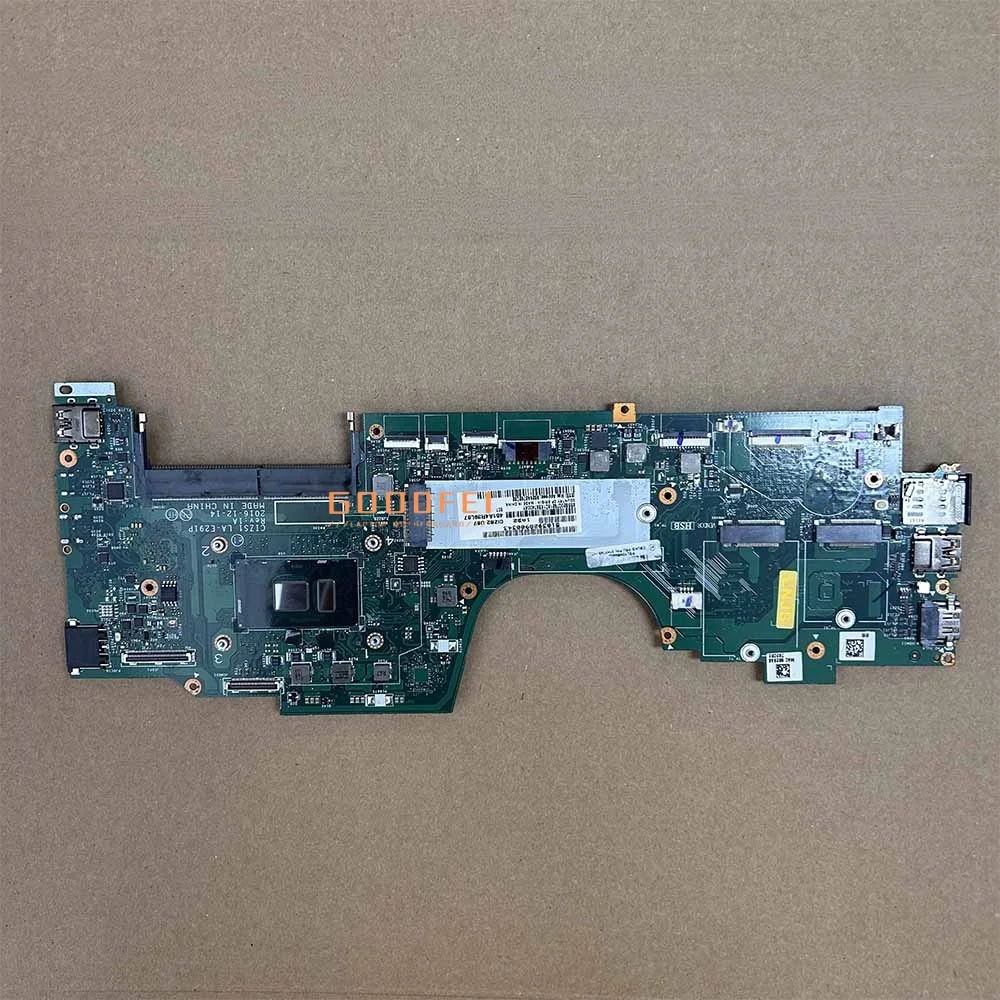 

Thinkpad YOGA 370 Notebook Mainboard LA-E291P Laptop Motherboard With CPU I7 7500U 7600U 100% Fully Tested For Lenovo
