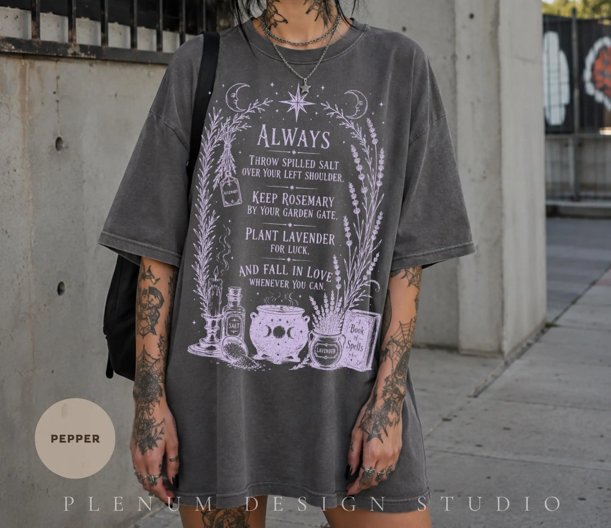 Magical Romance Themed Witch Style T-shirt Retro Halloween Tshirt  Horror Season Retro Movie Themed T-shirt A Witch Gift for Her