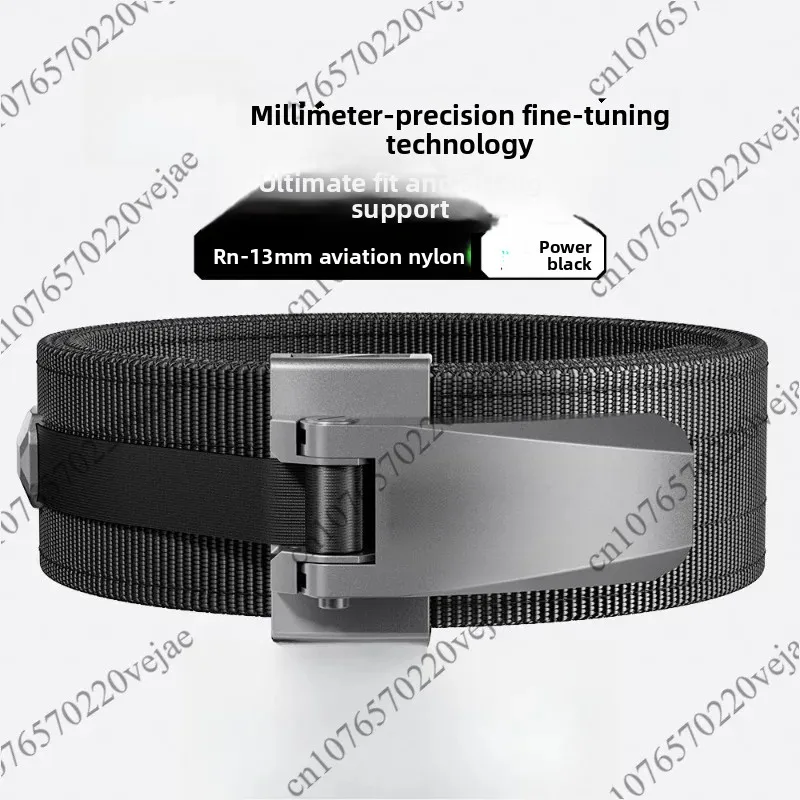 Powerlifting Lever Belt 13mm Thick Leather Weight Lifting Gym Belt, Waist Support Gear For Men Squat Deadlift Workout Training