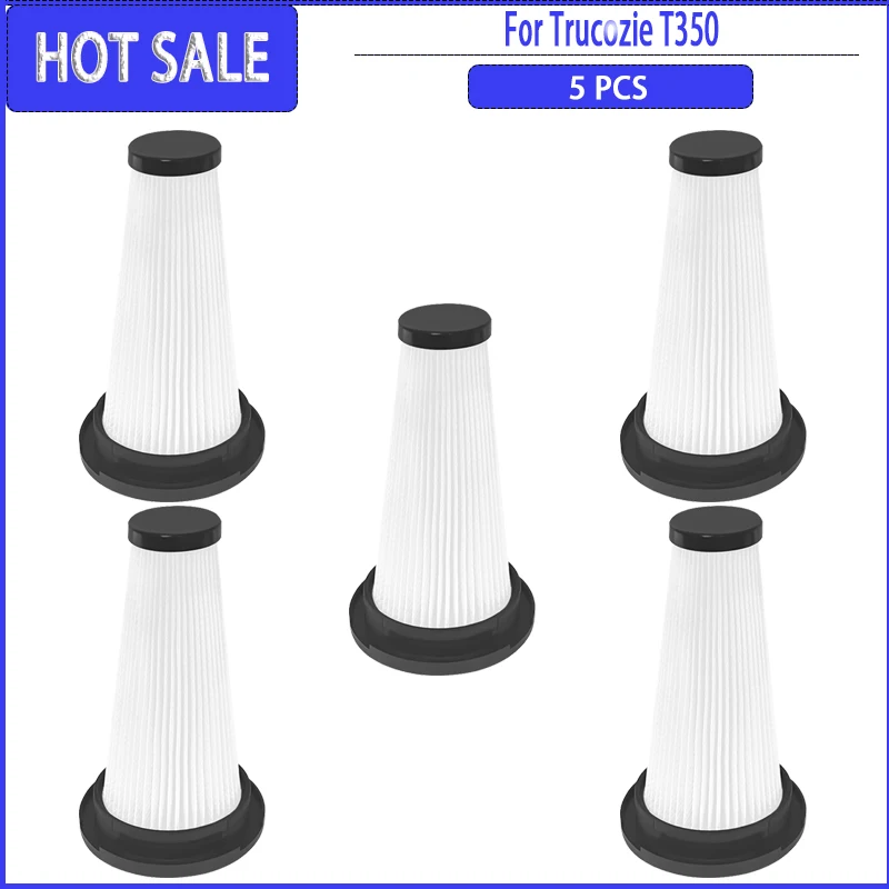 A15Q-HEPA-Aufsatz für Trucozie T350 Akku-Staubsauger, Hepa-Filter für Trucozie T350, Filter für Trucozie Pink Vacuum
