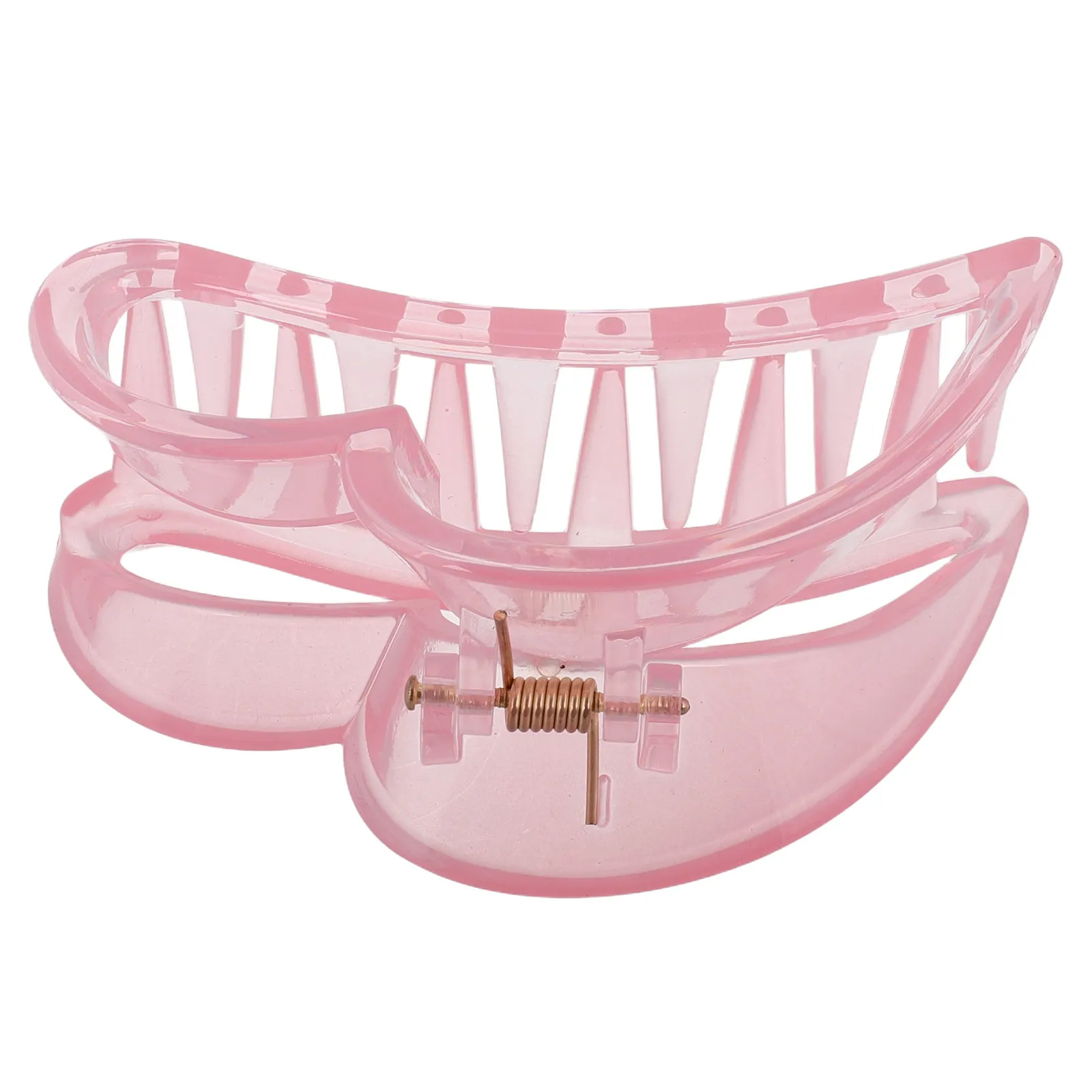 

Large Love Heart Claw Clip Elegant Hairpin for Women Fashion Hair Accessories Holiday Party Rhinestone Barrette