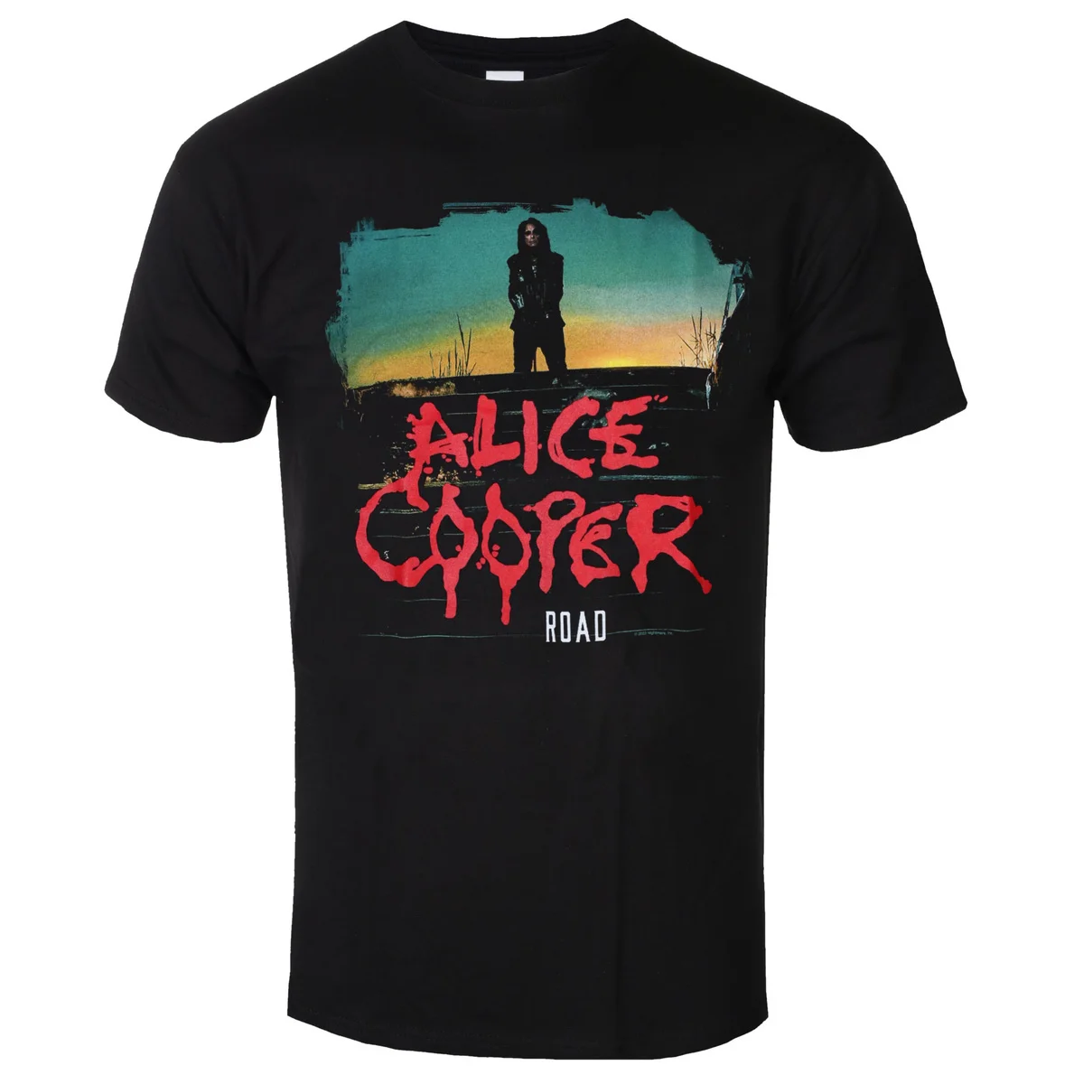Pop Alice Cooper Grafisch Katoenen Band T-shirt Unisex Zomer Korte Mouw Modemerk Tee Luxe Casual Vintage Tees