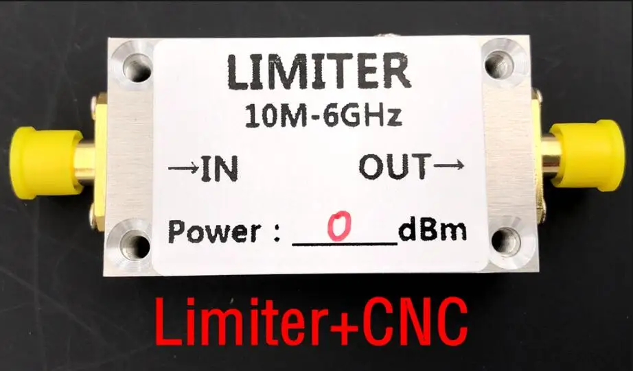 햄 라디오 파워 앰프용 핀 다이오드 RF 핀 리미터, SDR 단파 리시버, 10MHz-6Ghz, 0dBm, 10dBm, 20dBm, 30dBm, 36dBm