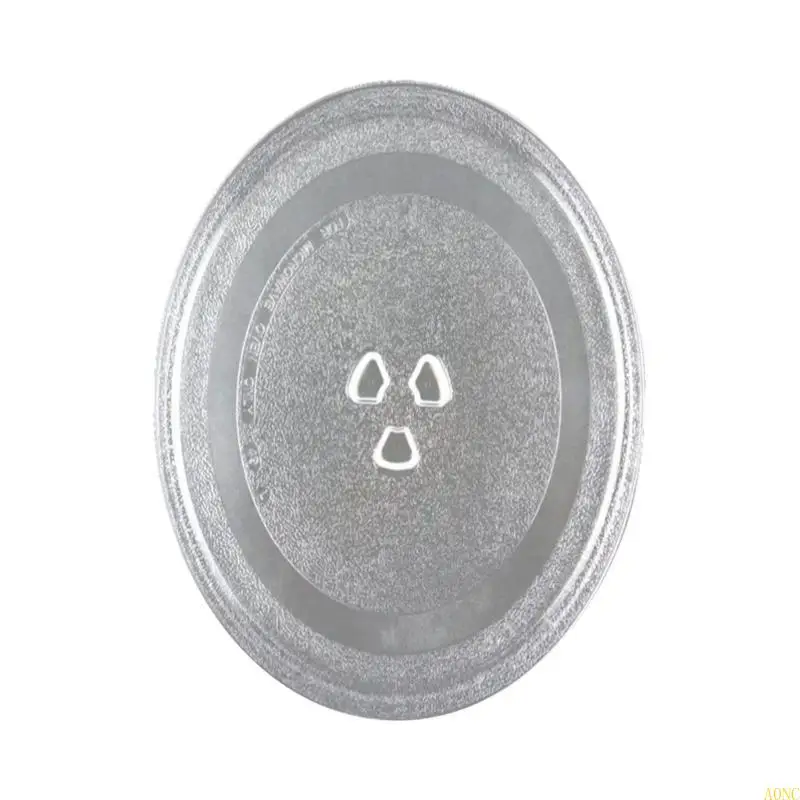 A0NC Universal Microwave Oven Turntable Triangle Bracket Dirtable Dircle Bracket Bracket Rings Turntable Attachment