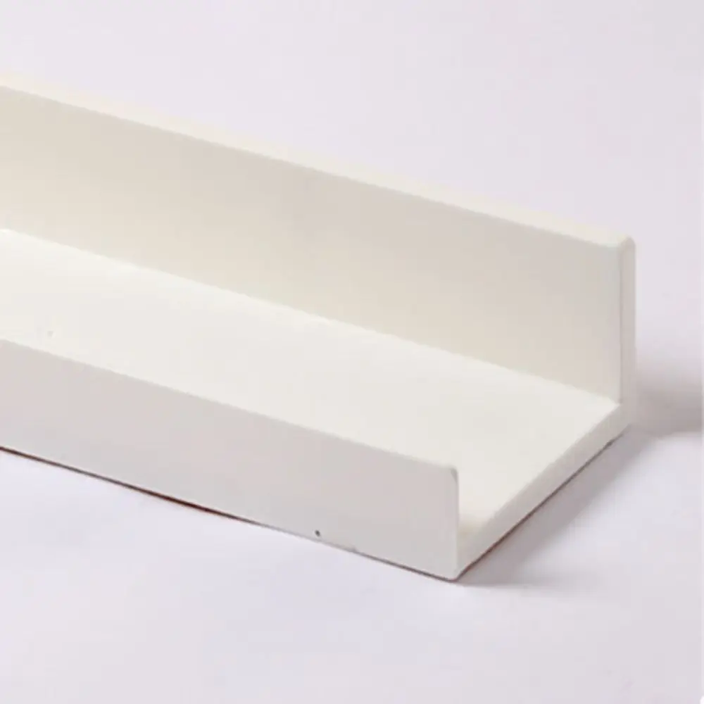 

Прочная настенная полка для ванной комнаты без дрели, компактная стойка для хранения, пластиковый белый держатель для шампуня для спальни