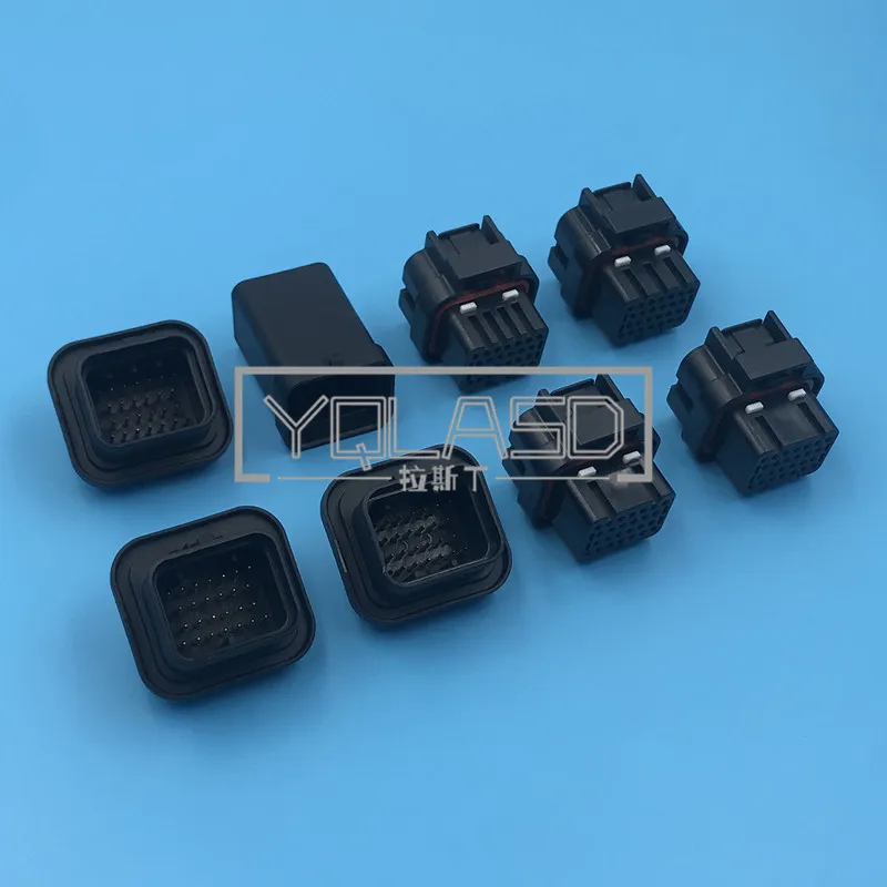 

26 Way 1473416-1 1473416-2 3-1437290-7 3-1437290-8 Automotive ECU Plug AC Assembly Auto Computer Socket Waterproof Connector