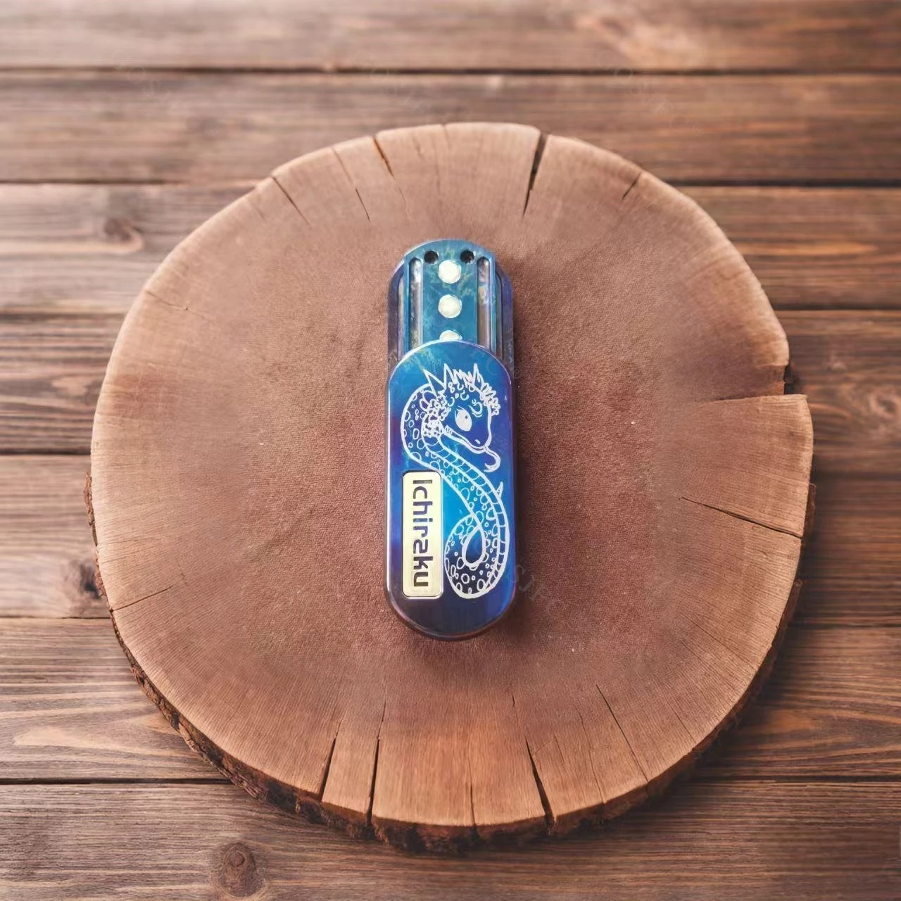 ZD EDC Mechanical segment Tuning Fork Antistress Push Slider Mechanical Metal Stress Relief Toys - Image 4