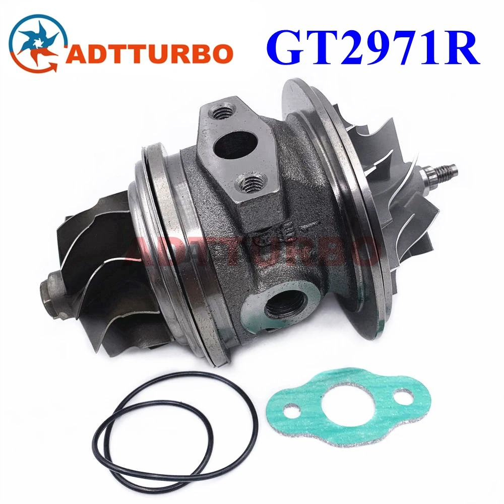 GEN 1 GT2971R 53mm Turbo CHRA 816366-5001S Ceramic Dual Ball Bearing Upgrade Turbine Cartridge