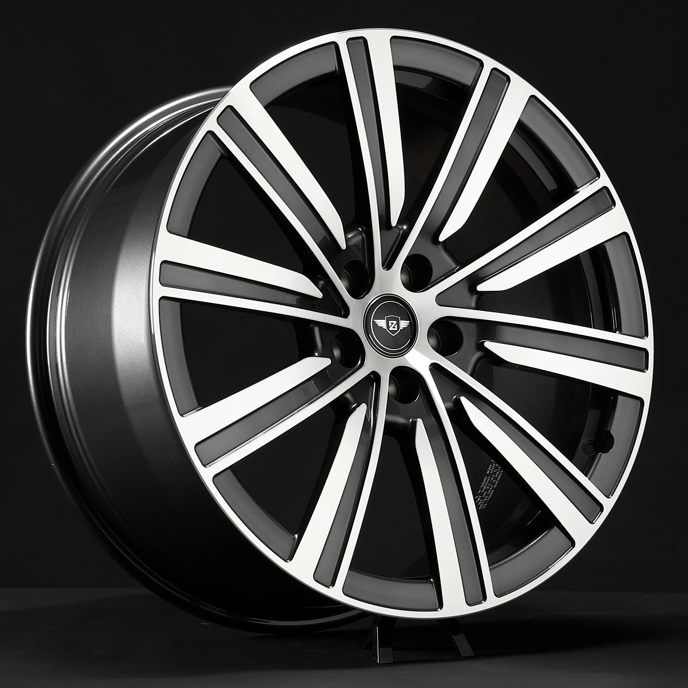 Zhongzan Forged Wheel Hubs For Land Rover Defender High-End Configuratio Customized Accept Alloy Lightweight Car Rims 21 22 23 I