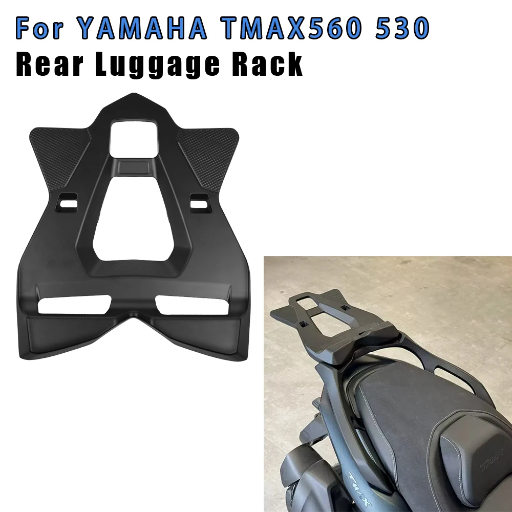 

For YAMAHA TMAX560 Tmax530 Tmax 560 530 2017-2024 Motorcycle Parts Modified Backrest Luggage Rack Fixing Bracket Backrest Kit