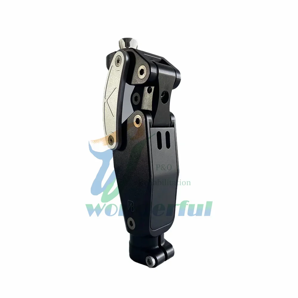 2026exclusiveKnee Prosthesis prosthetic leg prosthetic Limbs Four Bar pneumatic  geometric Plate Connection Knee Joint Prostheti