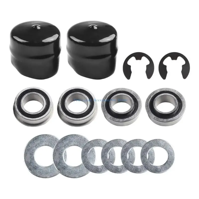 

U75E Front Wheel Bushing to Bearing Conversion 9040H 532009040 532124959 for Improved Lawn Mower Efficiency and Longevity