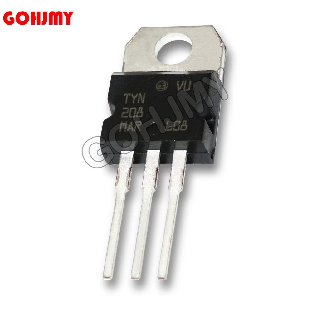 10PCS TO-220 TYN1225 TYN812 TYN208 TYN610 TYN825 TYN612 TYN816 New