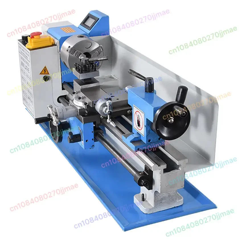 

New 0618 110V/220V Mini Lathe Machine Benchtop Metal Tool Household DIY Small Stainless Steel Processing